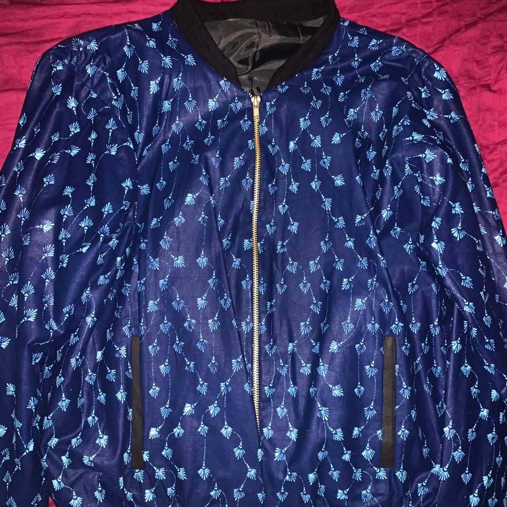 Veste en pagne